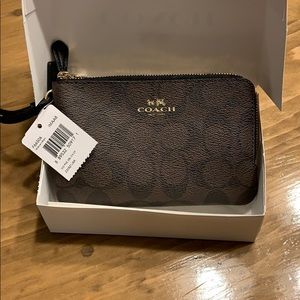 Coach wristlet BNWT $45 OBO